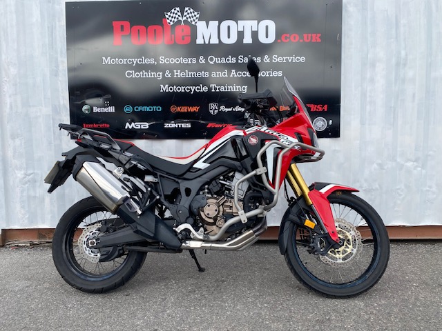 honda AFRICA TWIN