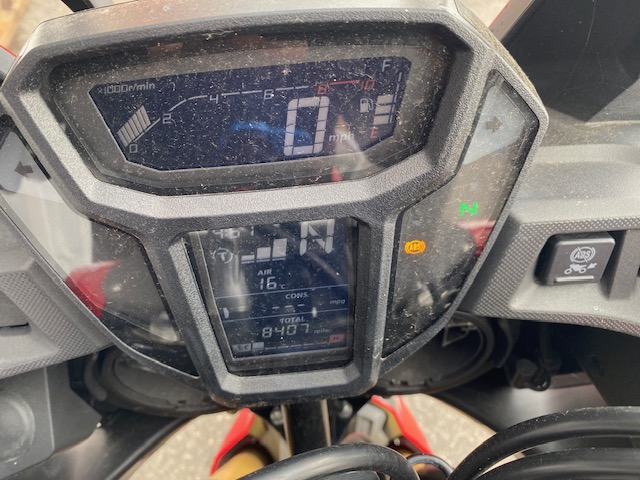 honda AFRICA TWIN