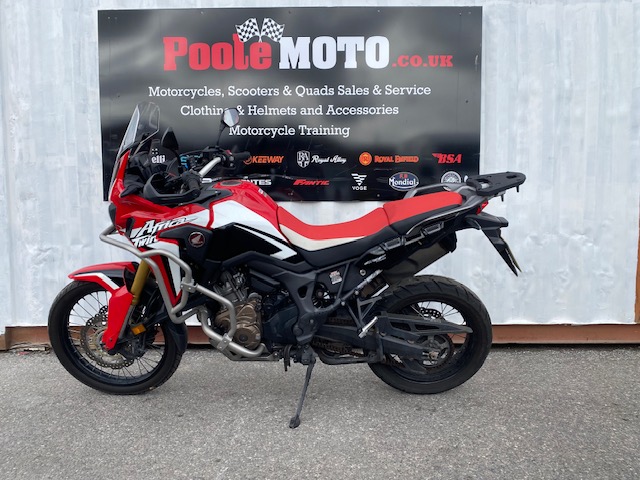 honda AFRICA TWIN