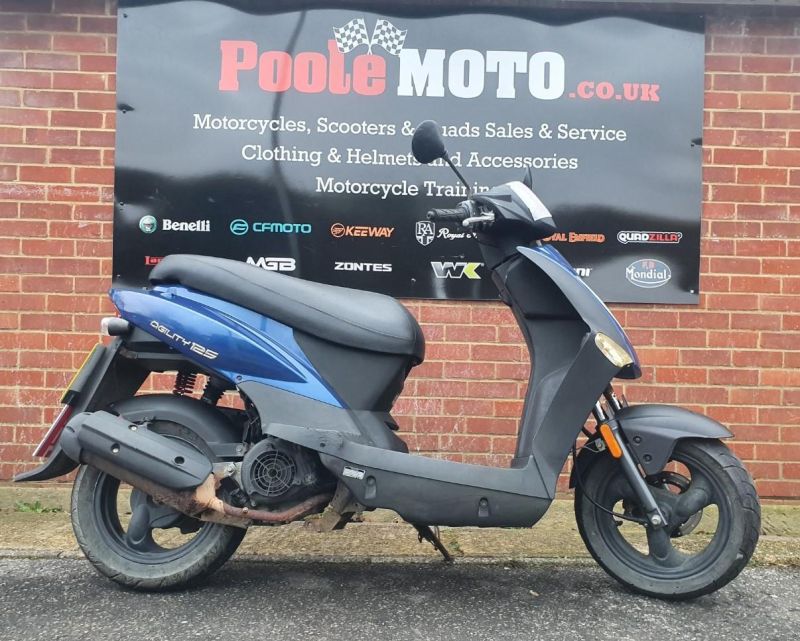 kymco AGILITY 125