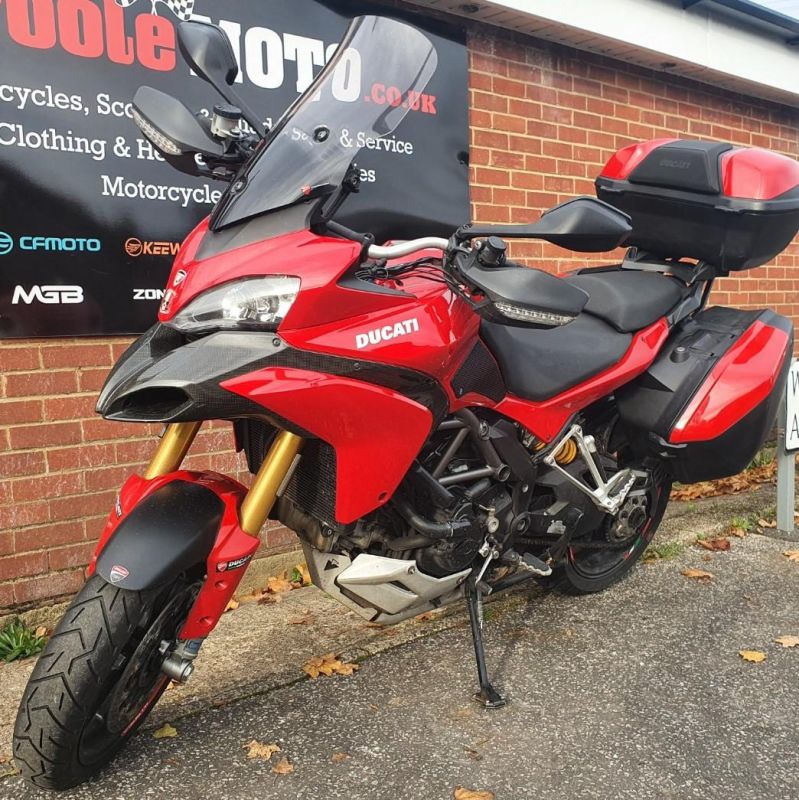 ducati MULTISTRADA
