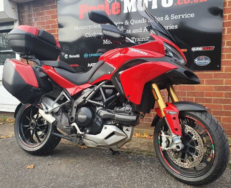 ducati MULTISTRADA