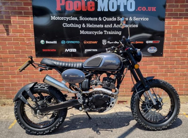 herald MAVERICK 125