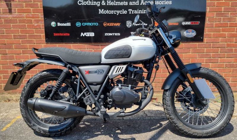keeway X LIGHT 125 ABS