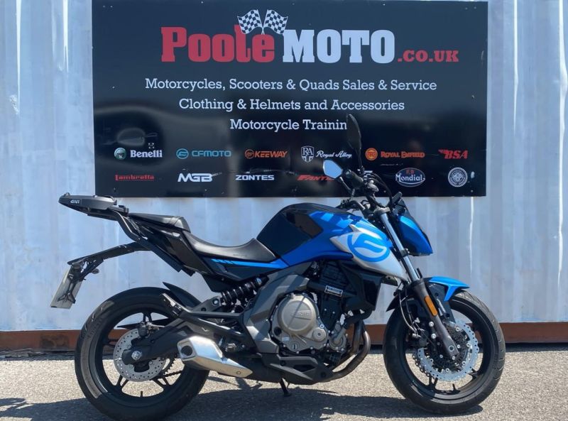 cfmoto 2wheel CF 650NK