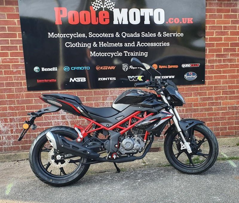benelli BN125