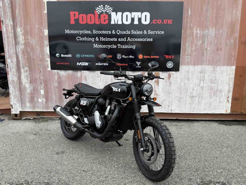 bsa SCRAMBLER