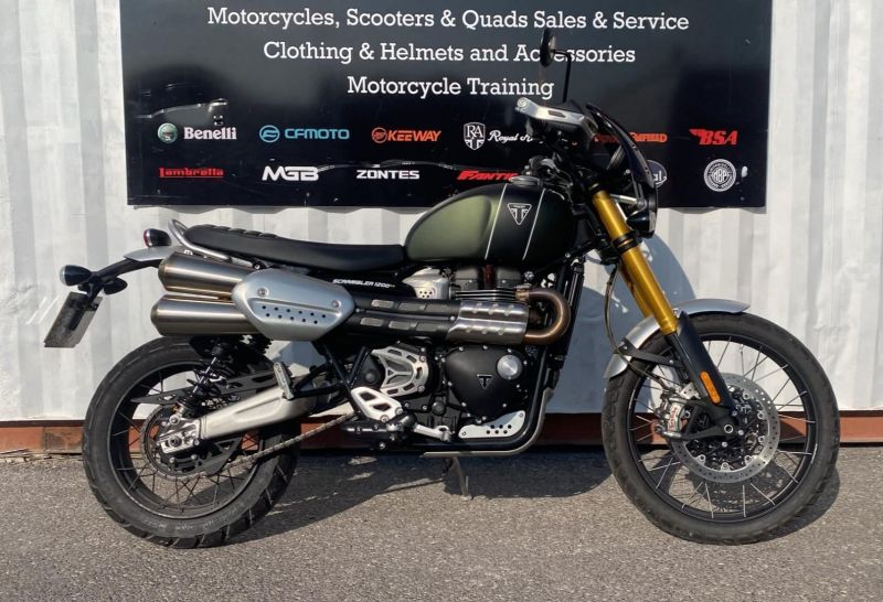 triumph SCRAMBLER 1200