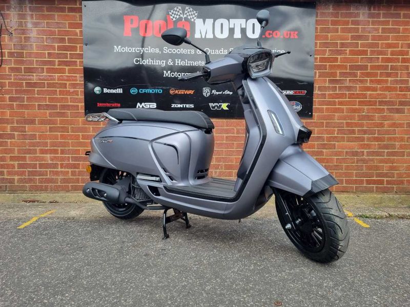 morbidelli SC125RE