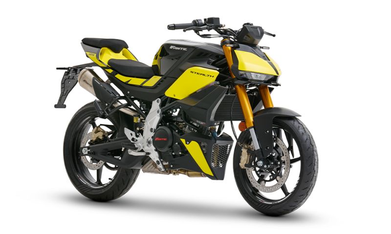 fantic motor FANTIC STEALTH 125