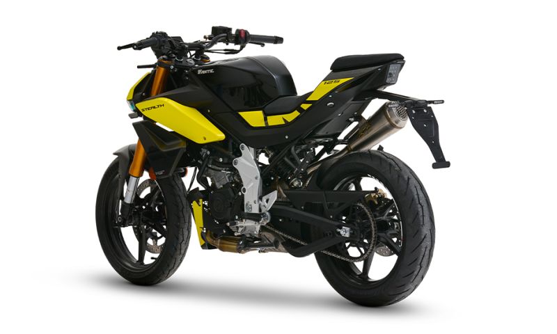 fantic motor FANTIC STEALTH 125