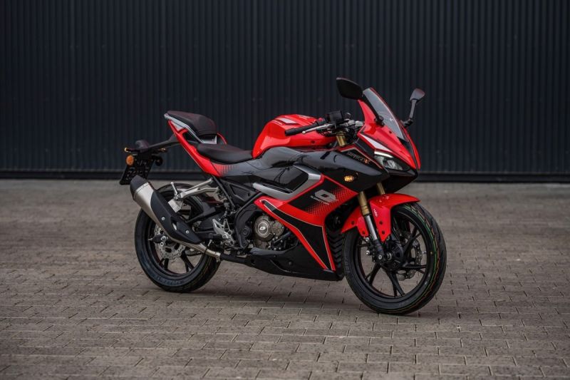 qjmotor SRK 125 R