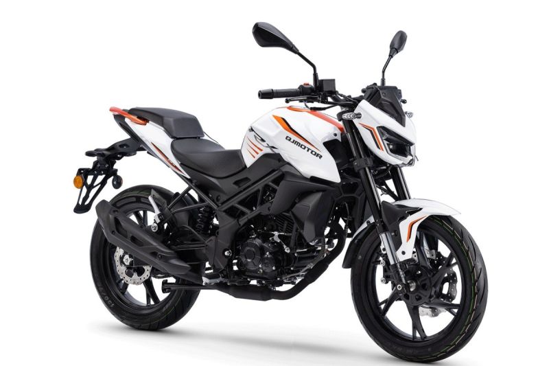 qjmotor TRX 125