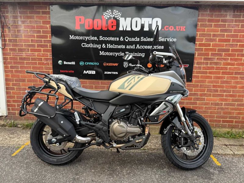 qjmotor SRT 600 S
