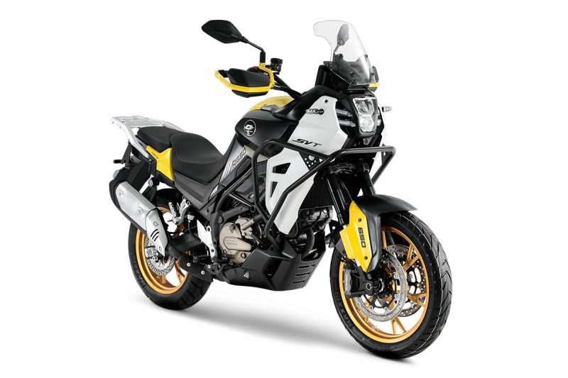 qjmotor SVT 650