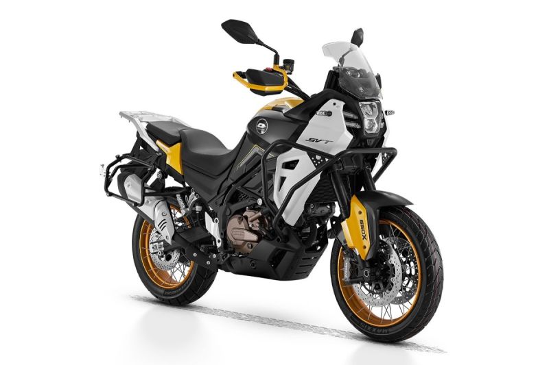 qjmotor SVT 650 X