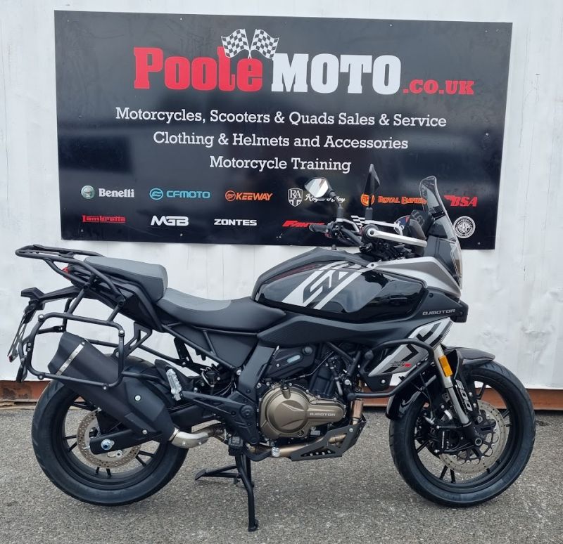 qjmotor SRT 600 S