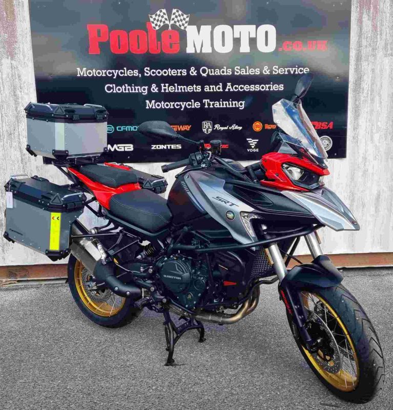 qjmotor SRT 900 SX