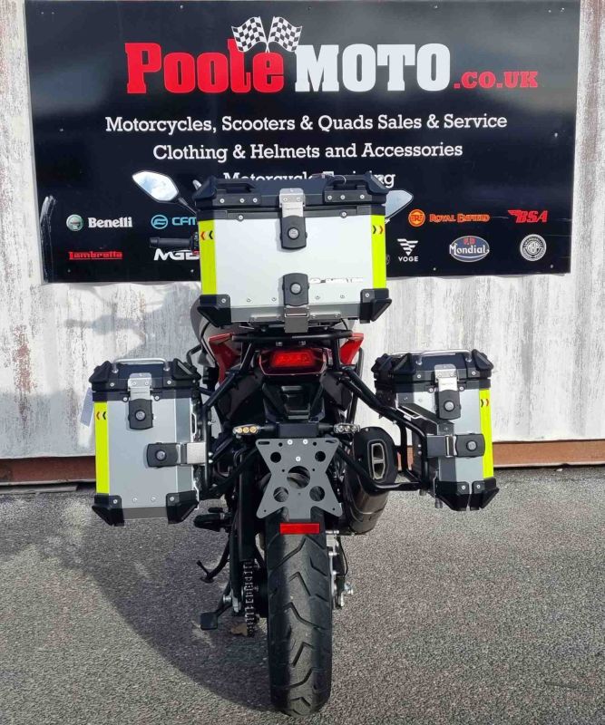 qjmotor SRT 900 SX