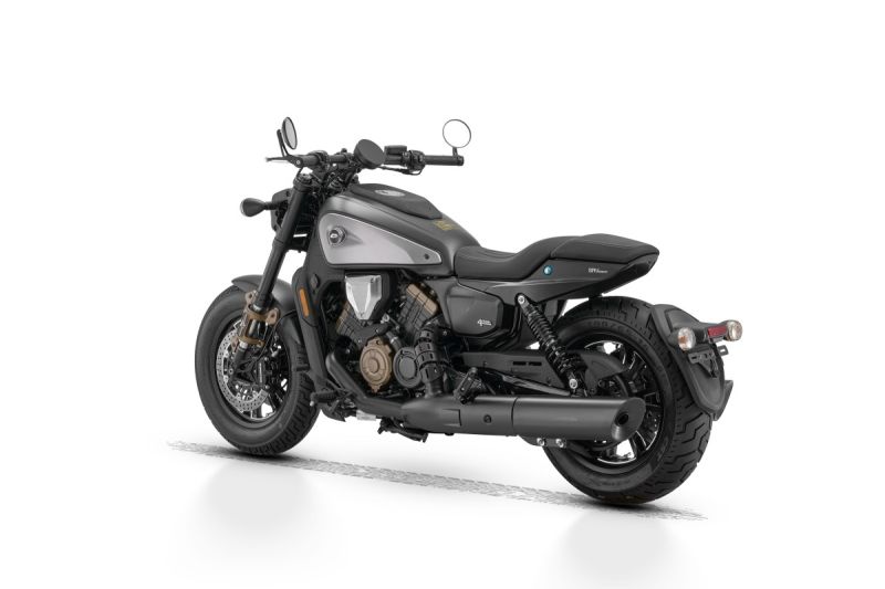 qjmotor SRV 600 V