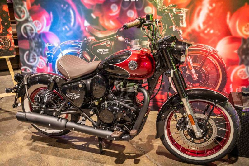 royal enfield GOAN CLASSIC 350