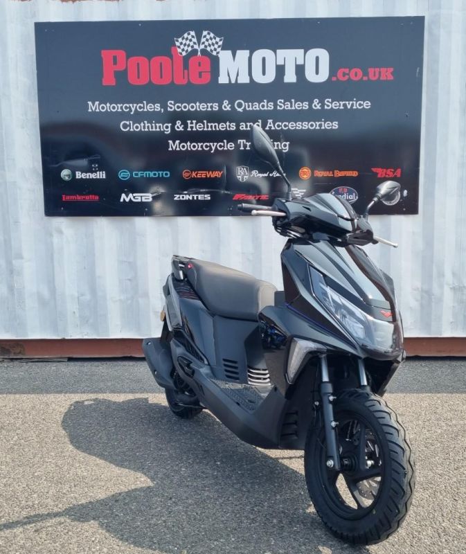 lexmoto OCR 125 E55