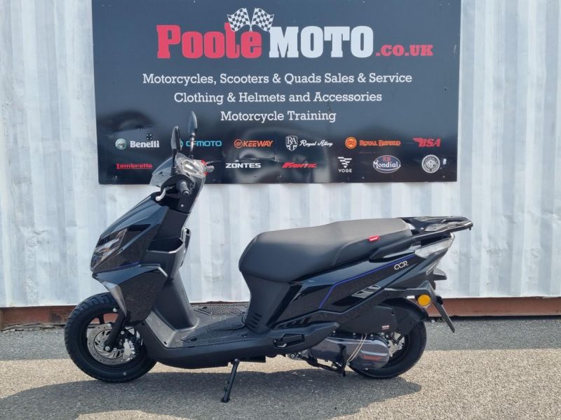 lexmoto OCR 125 E55