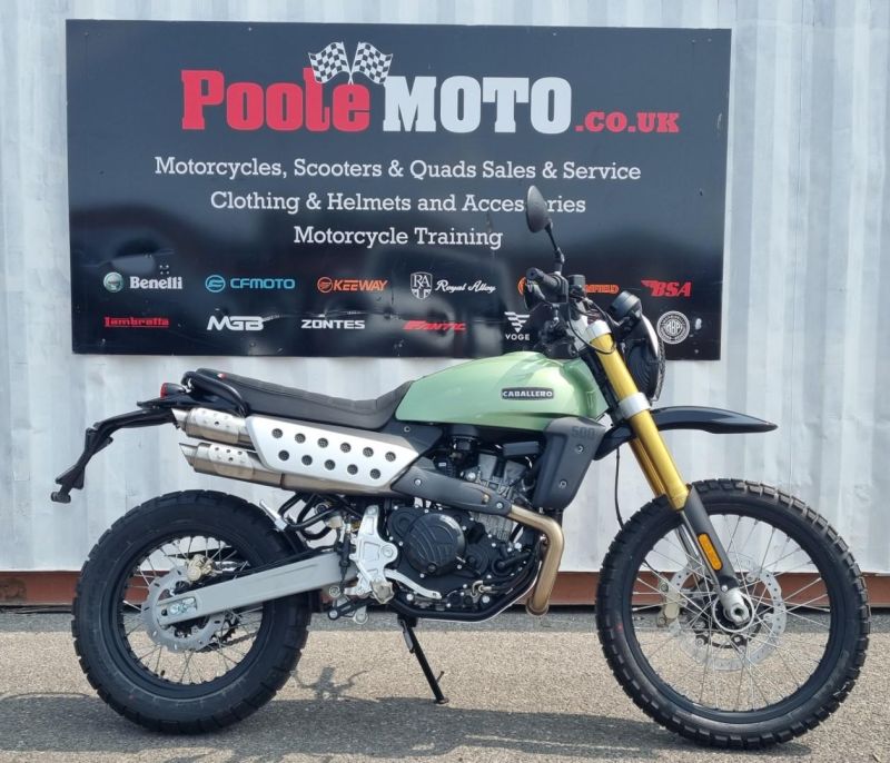 no-manufacturer FANTIC CABALLERO RALLY