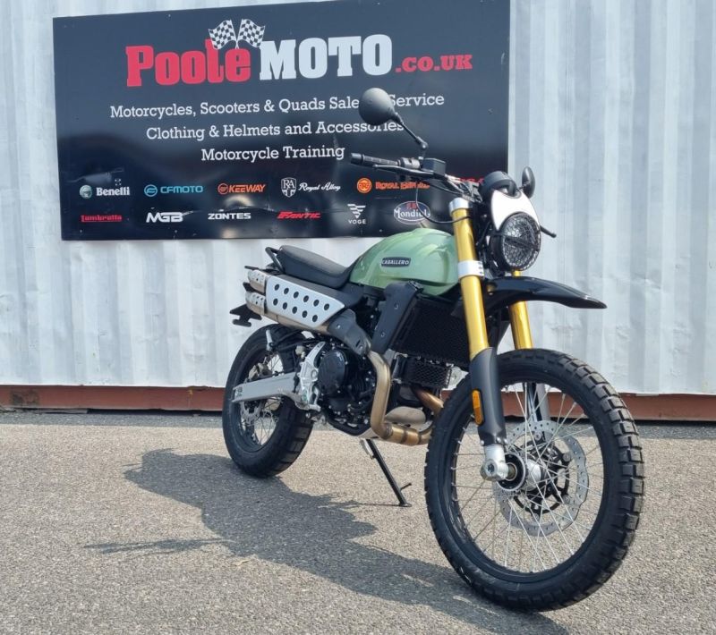 no-manufacturer FANTIC CABALLERO RALLY