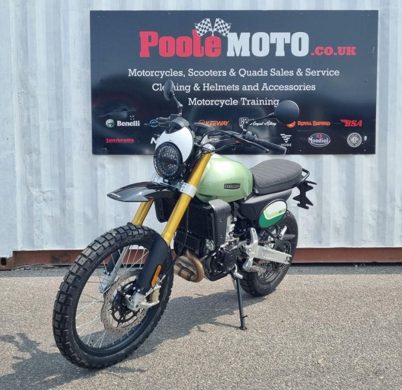 no-manufacturer FANTIC CABALLERO RALLY