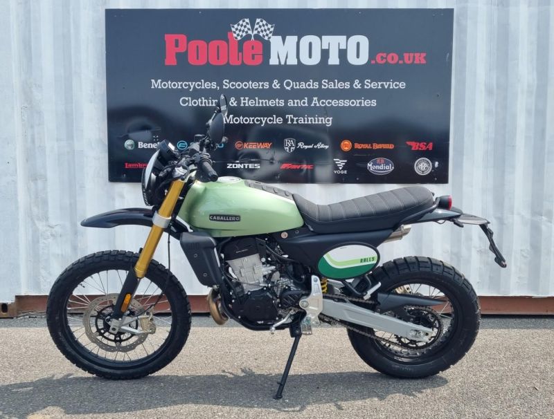 no-manufacturer FANTIC CABALLERO RALLY