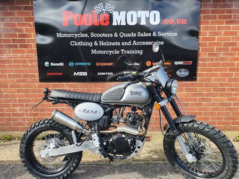 bluroc motorcycles BLUROC HERO 50