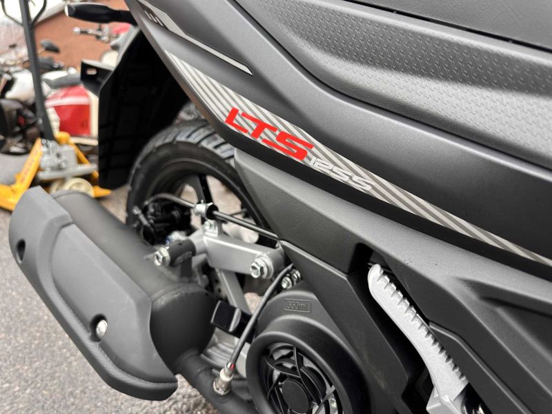 qjmotor LTS 125 S