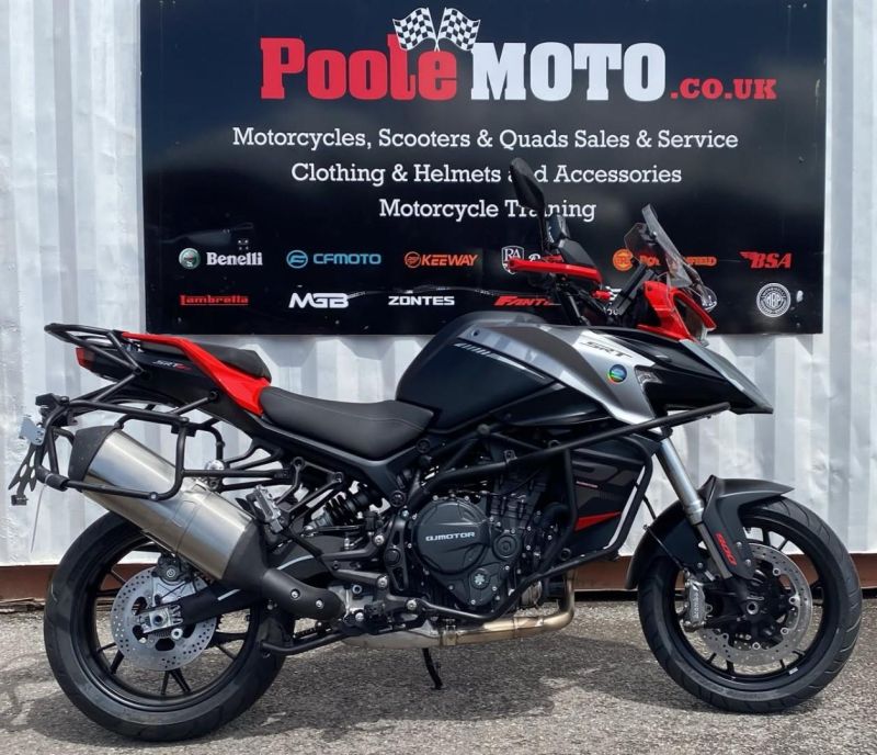 qjmotor SVT 650 X