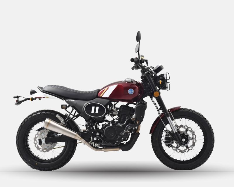 a.j.s. AJS JFT-125