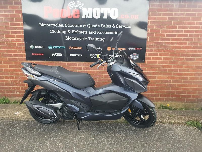 sym JET X 125 E5
