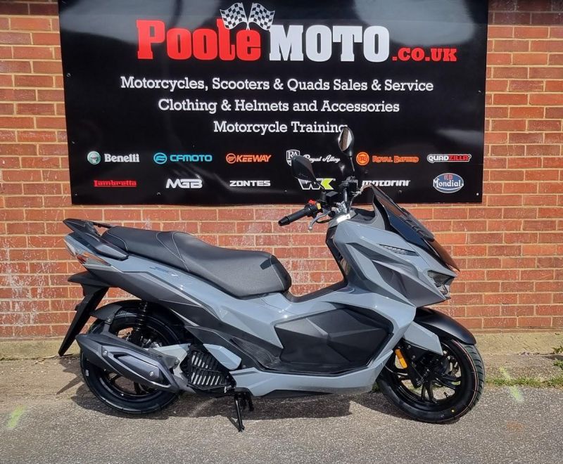 sym JET X 125 E5