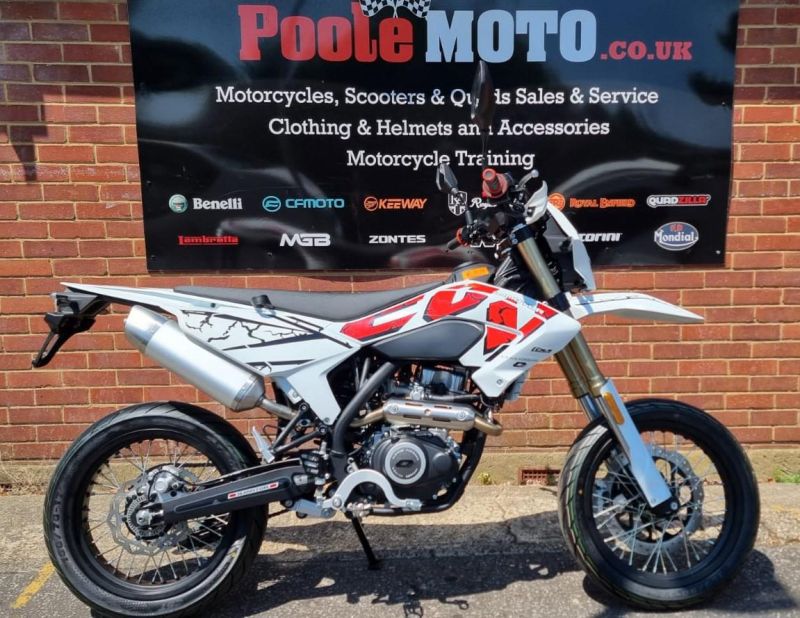 qjmotor COV 125 S