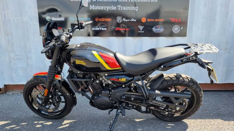 royal enfield GUERRILLA 450