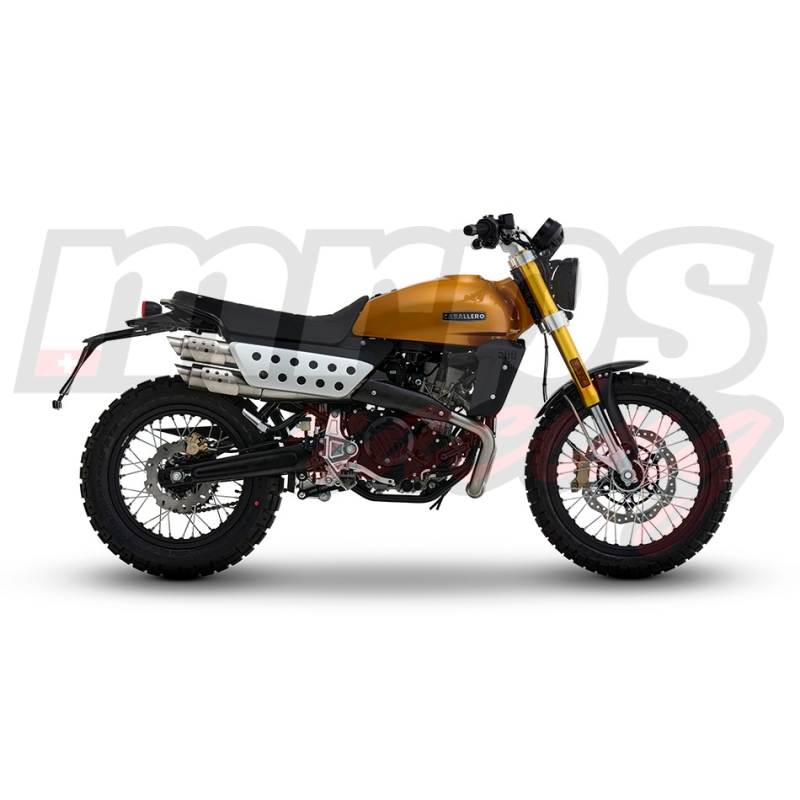 fantic motor FANTIC CABALLERO 500 DELUXE