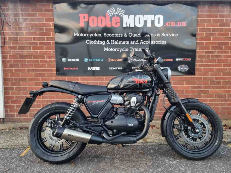 bsa BANTAM D7