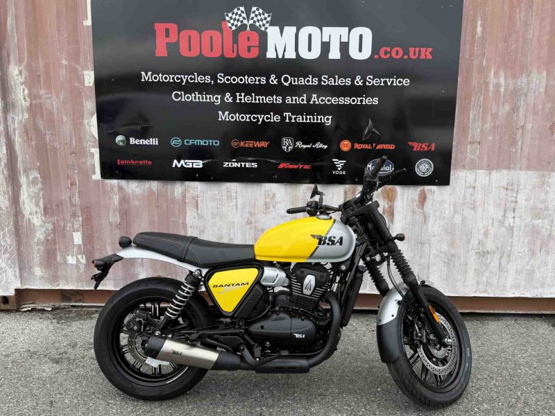 bsa BANTAM D7