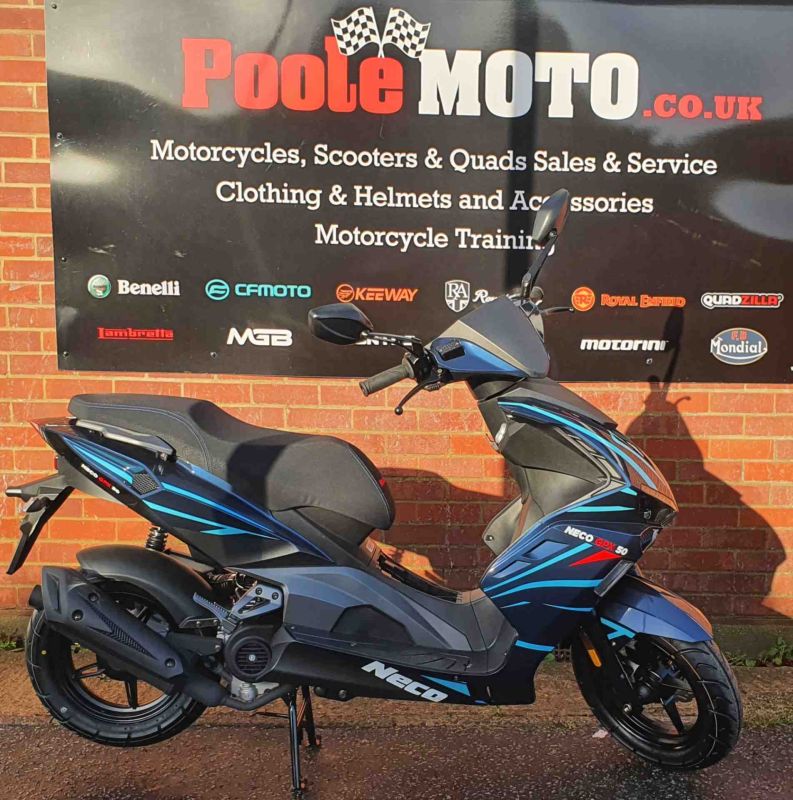 neco GPX 125