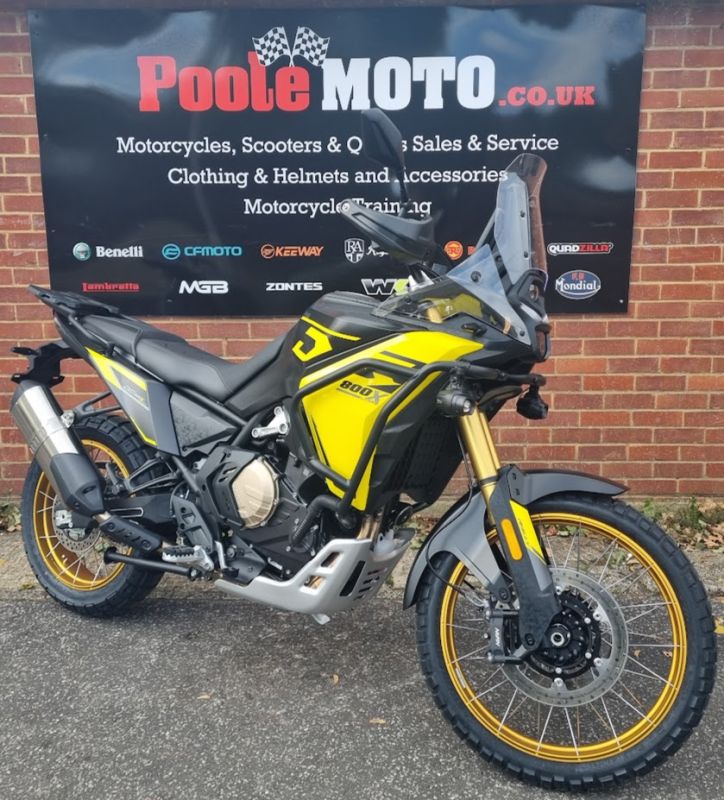 voge DS800X RALLY