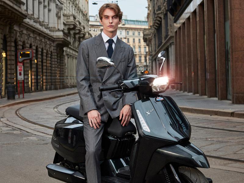lambretta X300 SR