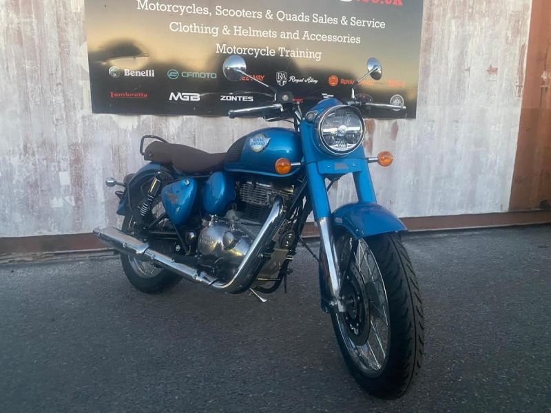 royal enfield CLASSIC 350E5