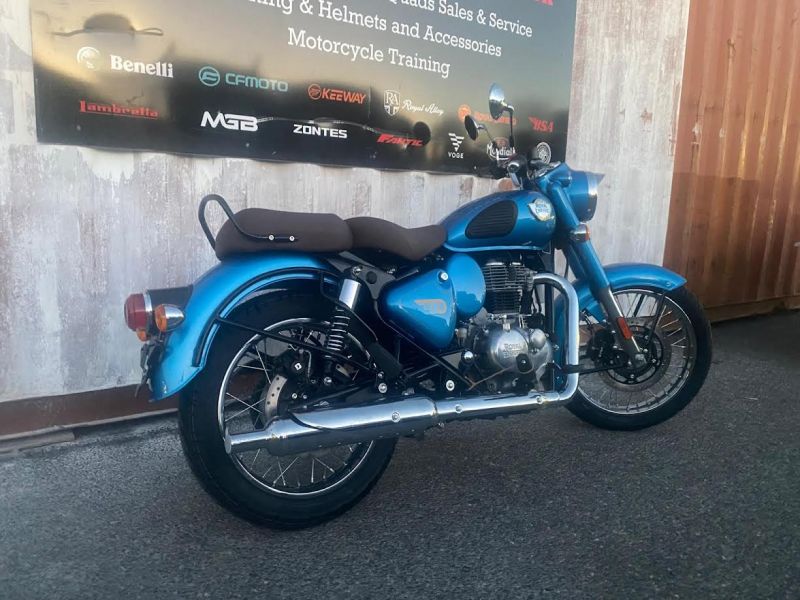 royal enfield CLASSIC 350E5
