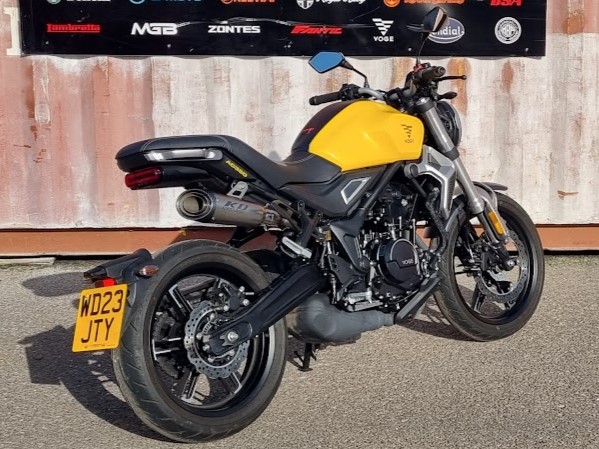 voge 350AC
