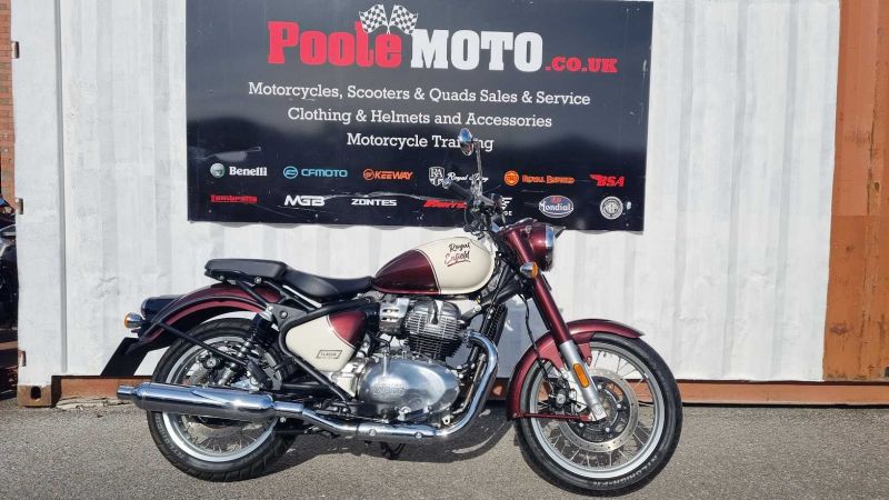 royal enfield CLASSIC 650