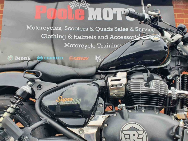 royal enfield SUPERMETEOR